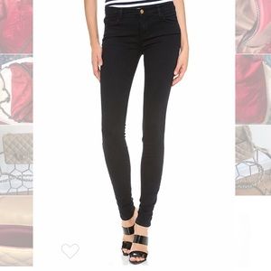 J brand dark wash skinny- STACKED
